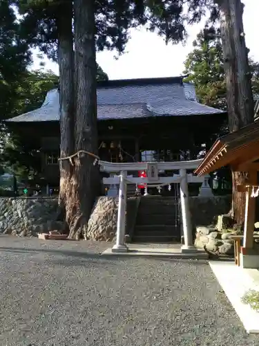 高司神社〜むすびの神の鎮まる社〜の鳥居