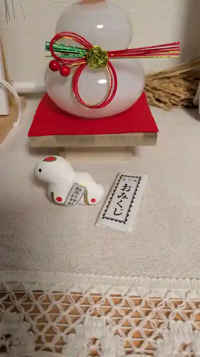 新琴似神社のおみくじ