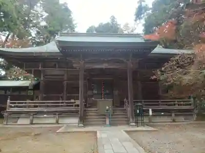 本山寺の本殿・本堂