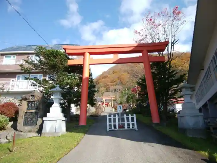羅臼神社(北海道)