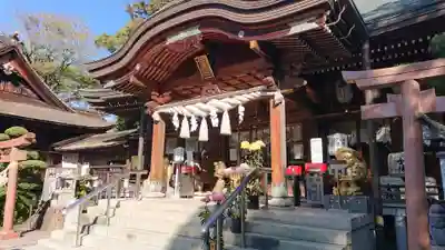 田村神社の本殿・本堂