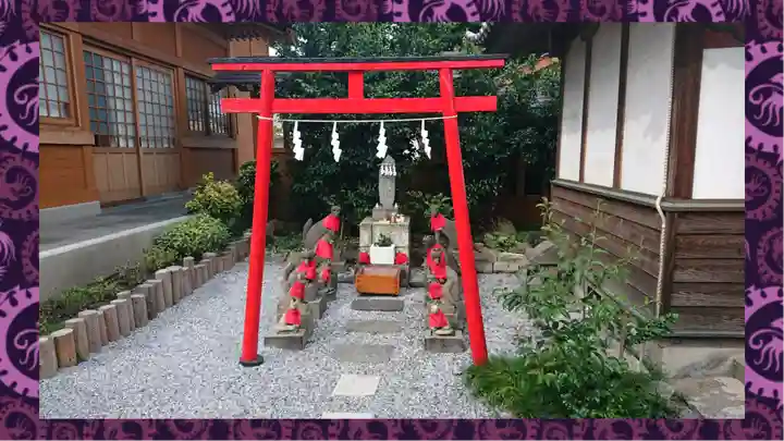 於菊稲荷神社(群馬県)