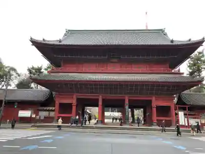 増上寺の山門・神門