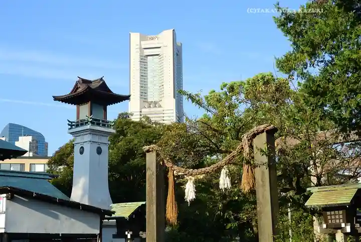 伊勢山皇大神宮(神奈川県)