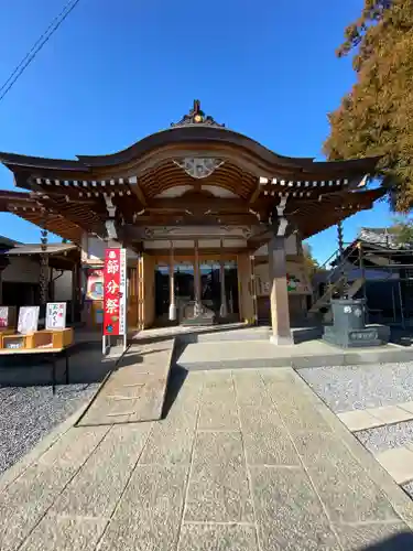 武蔵第六天神社の本殿