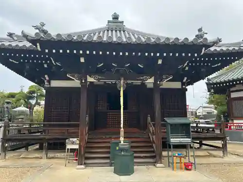 大聖勝軍寺(大阪府)