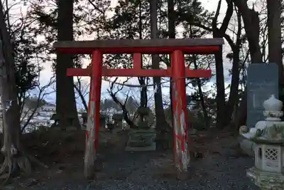 阿久津「田村神社」(郡山市阿久津町)旧社名:伊豆箱根三嶋三社の末社・摂社