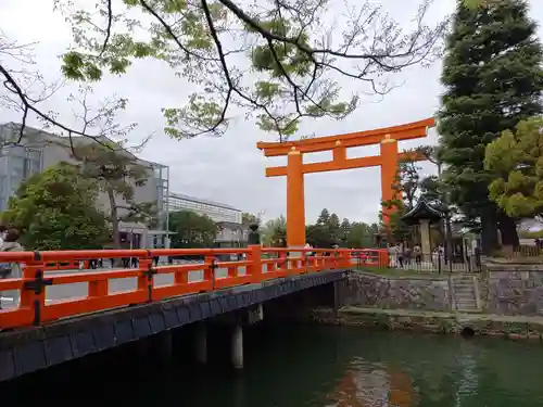 平安神宮の鳥居