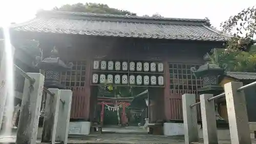 山名八幡宮(群馬県)