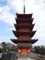 飯沼山 圓福寺の塔