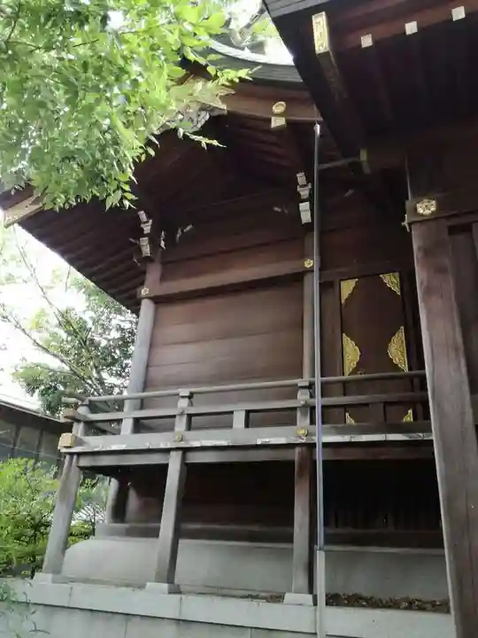行田八幡神社の本殿・本堂