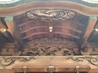 久富稲荷神社の本殿・本堂