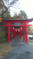 萬蔵稲荷神社の鳥居