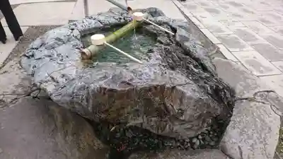 中尊寺の手水舎