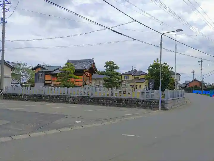 神明社のその他建物