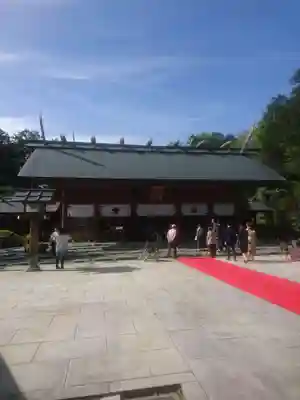 櫻木神社の本殿・本堂