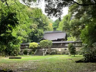 新羅善神堂(三井寺園城寺飛地境内・北院鎮守社)(滋賀県)