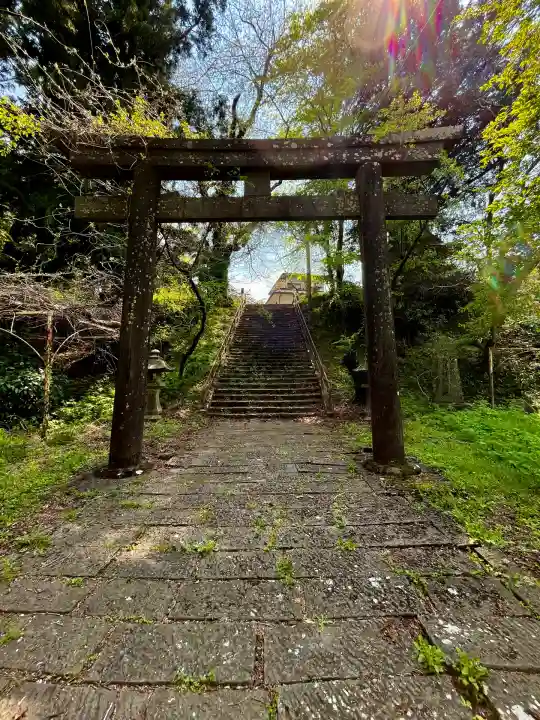 登米神社(宮城県)