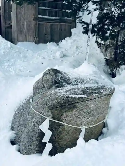 土津神社|こどもと出世の神さまの狛犬