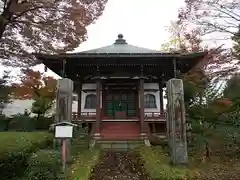 善導寺の本殿