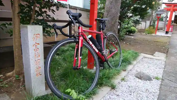 伊富稲荷神社(東京都)