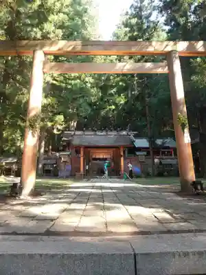 仁科神明宮(長野県)