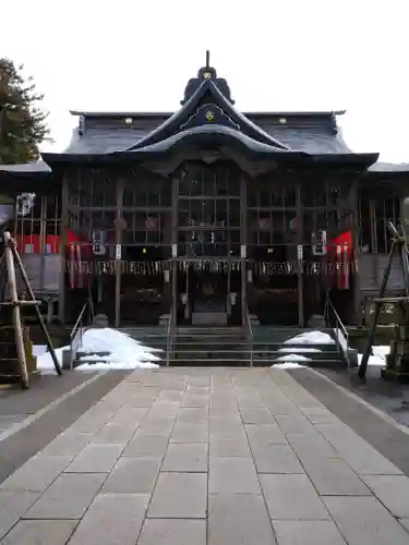 蒼柴神社の本殿・本堂