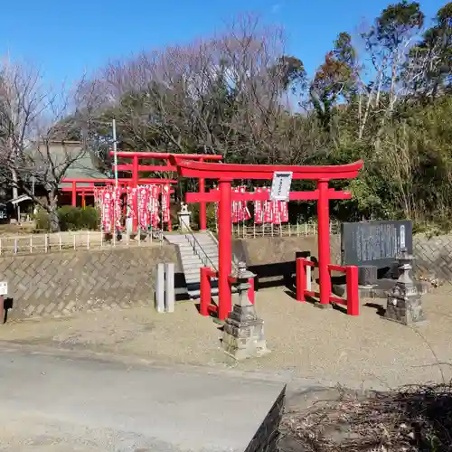 稲荷神社の鳥居