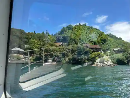 竹生島神社（都久夫須麻神社）(滋賀県)