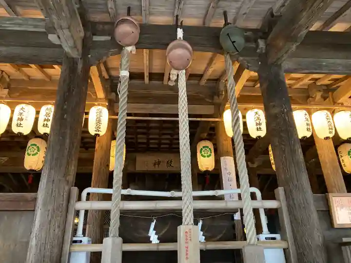 廣峯神社の本殿・本堂