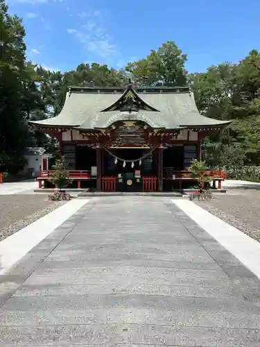 玉村八幡宮の本殿