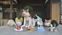 粟田神社の狛犬