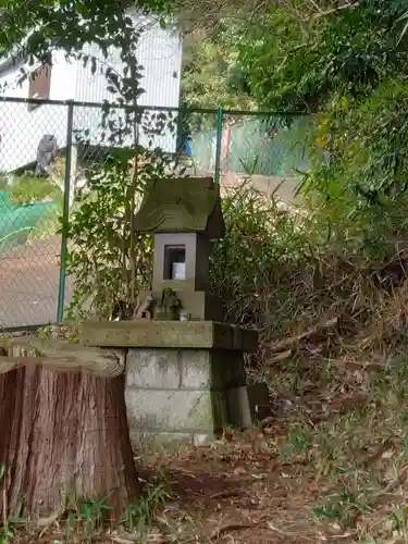 名瀬白神社(神奈川県)