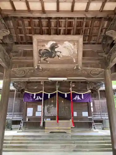 甲八幡神社のその他建物