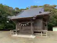 天御中主神社の本殿・本堂