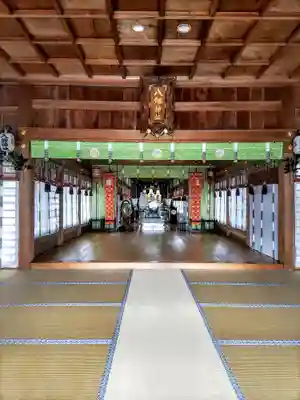 八劔神社（巨海町）の本殿・本堂