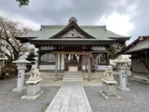 梅安天満宮の本殿