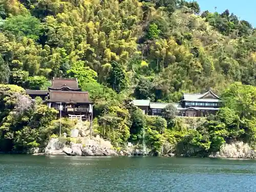 竹生島神社（都久夫須麻神社）(滋賀県)
