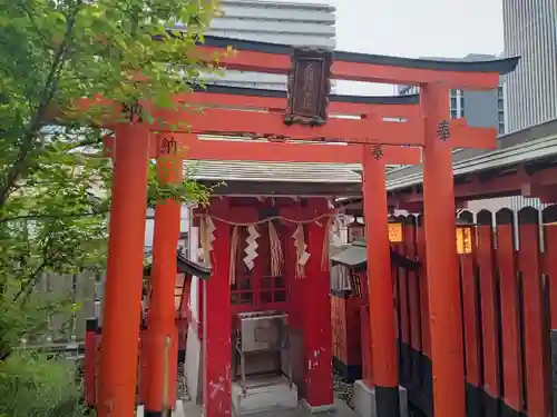 綱敷天神社御旅社の鳥居