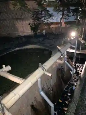 安井金比羅宮の手水舎