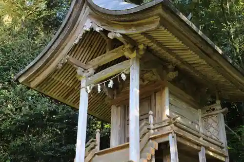 王子神社の本殿