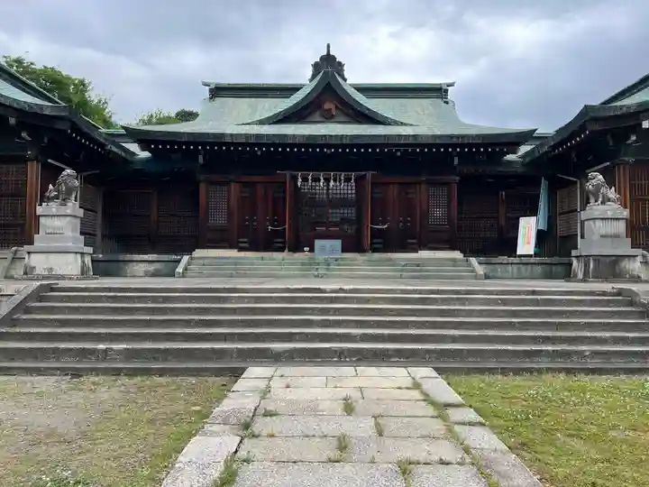 濃飛護國神社(岐阜県)