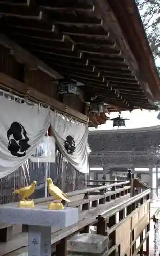 日牟禮八幡宮のその他建物