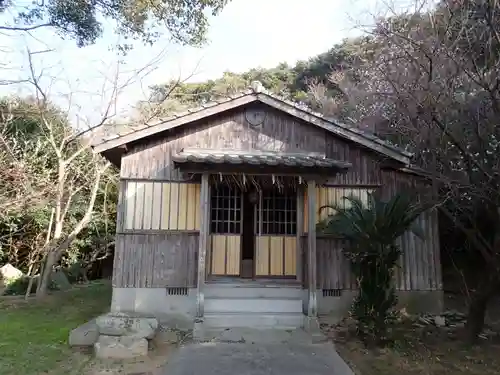 弘天神社（志賀海神社摂社）の本殿