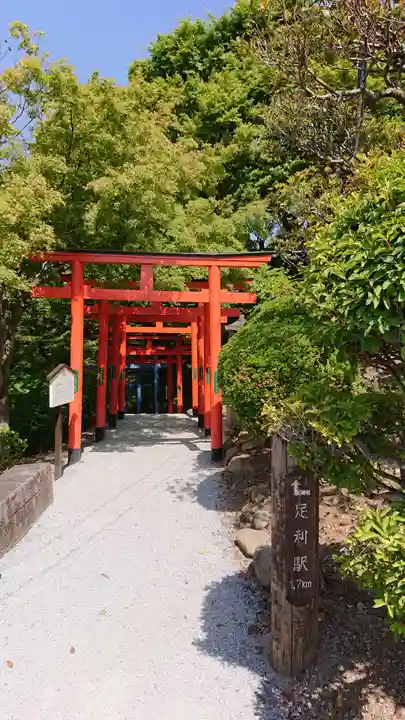 足利織姫神社(栃木県)