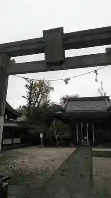 北野神社の鳥居