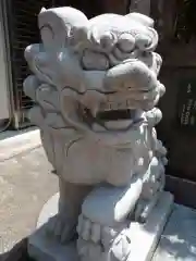 讃岐小白稲荷神社の狛犬