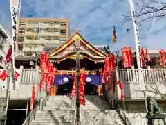 成田山 萬福院の本殿