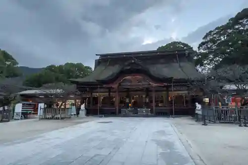 太宰府天満宮の本殿