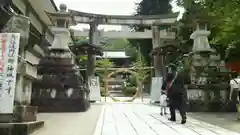 伊奈波神社の鳥居